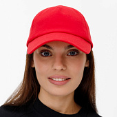 Бейсболка Shade Up, красная
