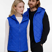 Жилет унисекс Tarnaby, ярко-синий