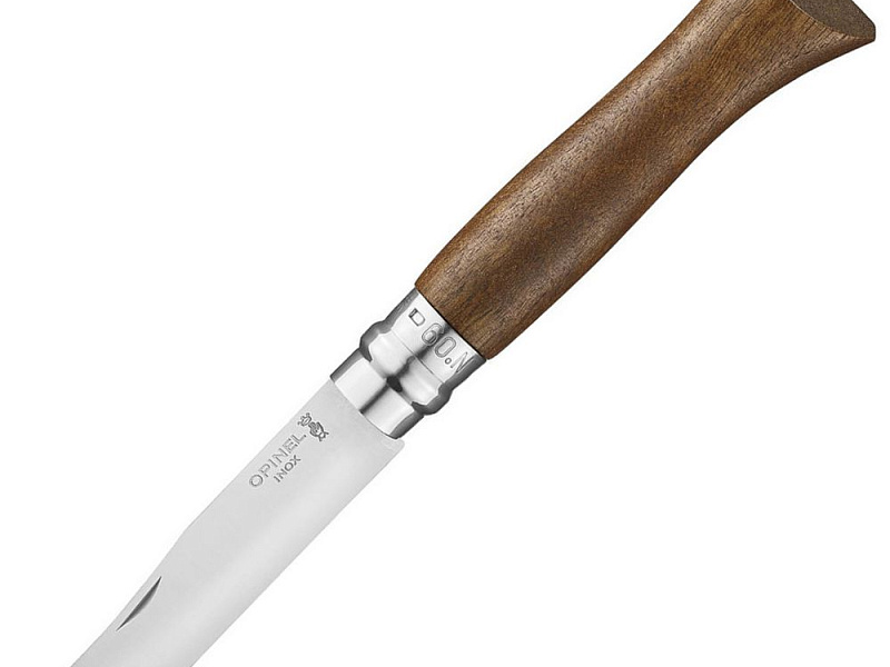 Нож Opinel No 9, орех