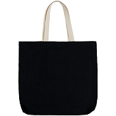 Холщовая сумка Shelty, черная