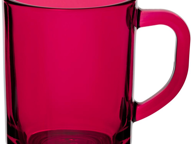 Кружка Enjoy, ярко-розовая (фуксия)