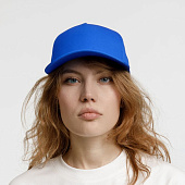 Бейсболка Seguro, ярко-синяя