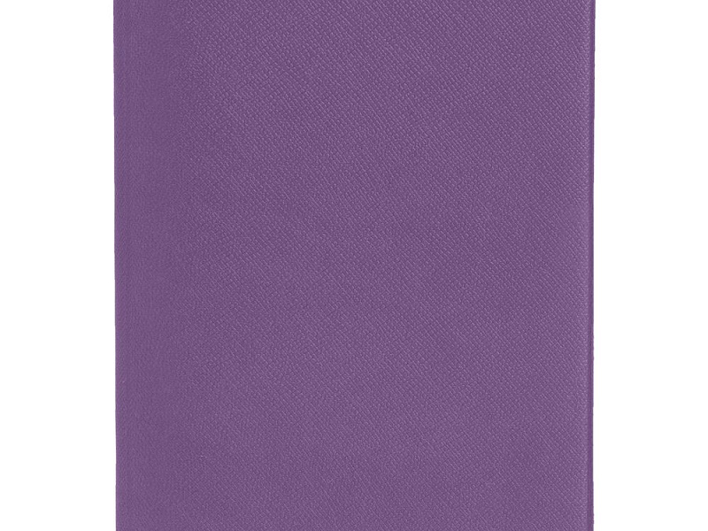 Обложка для паспорта Devon, фиолетовая