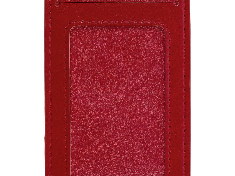 Чехол для пропуска Nebraska, красный