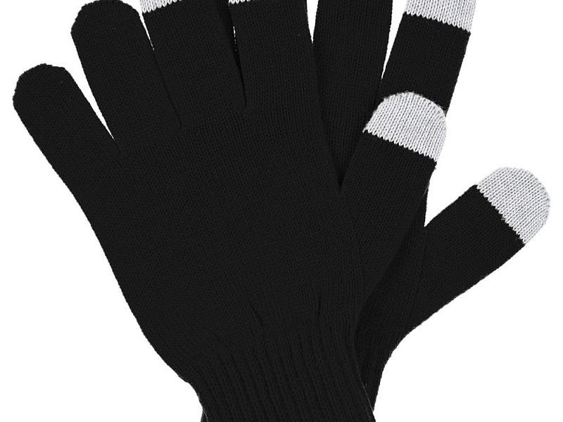 Перчатки сенсорные Real Talk, черные