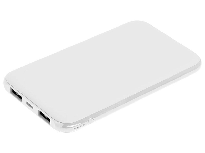 Внешний аккумулятор Uniscend Half Day Compact 5000 мАч, белый