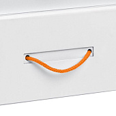 Круглый шнур Lasso S, оранжевый неон, 40 см