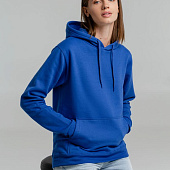 Толстовка с капюшоном Snake II ярко-синяя