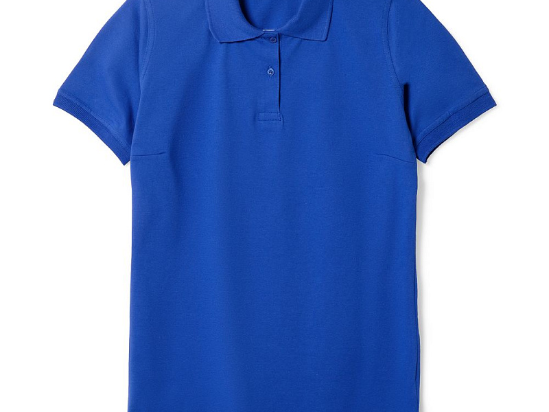 Рубашка поло женская Virma Stretch Lady, ярко-синяя