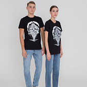 Футболка «Летучий Голландец», черная