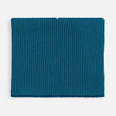 Шарф Yong, темно-синий (морская волна)