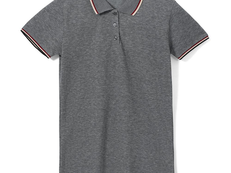 Рубашка поло женская Paname Women, черный меланж