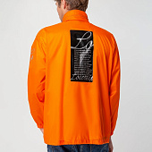 Ветровка из нейлона Surf 210, оранжевая