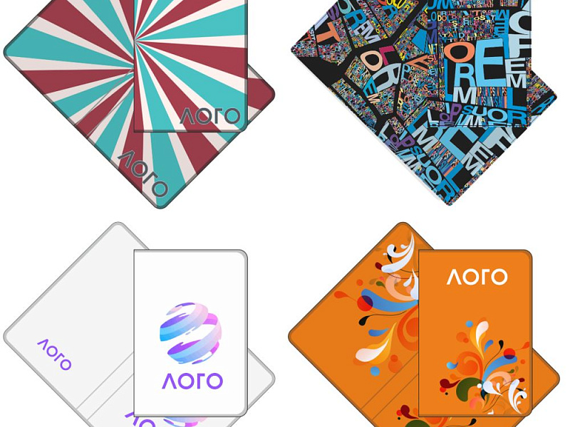 Обложка для паспорта Devon Print на заказ