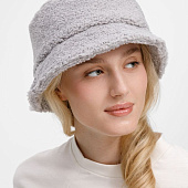 Панама Oblako, утепленная, серая