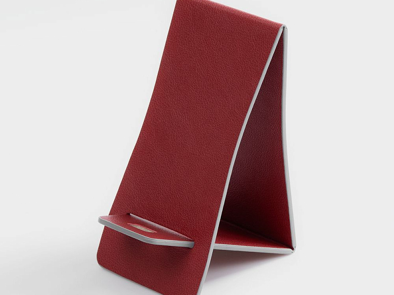 Подставка для телефона Petrus, красная