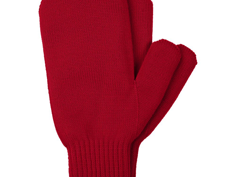 Варежки Life Explorer, ярко-красные