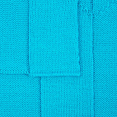 Плед Rombus, бирюзовый