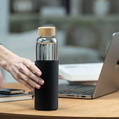 Бутылка для воды Onflow, черная