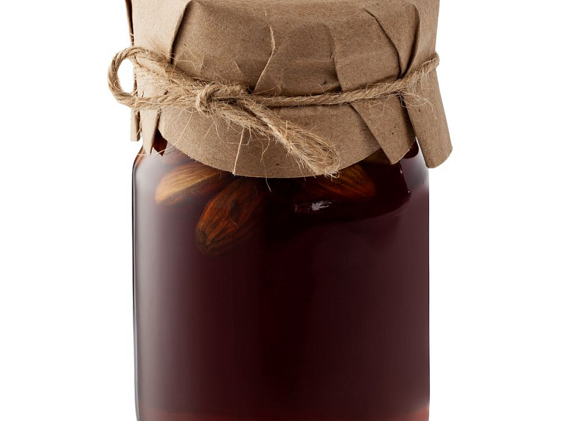 Мед цветочный Bee To Bear, с миндалем