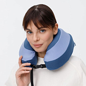 Дорожная подушка Piligrim, голубая