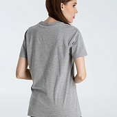 Футболка Hello! I Love You!, серый меланж