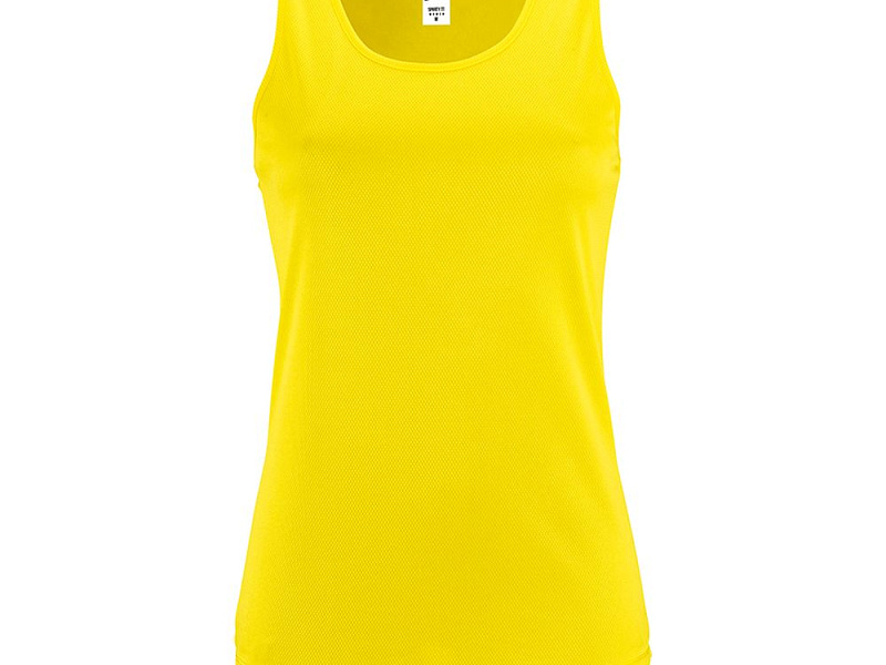 Майка женская Sporty TT Women, желтый неон