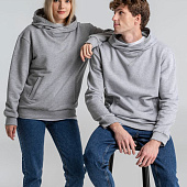 Толстовка Kulonga Terry, серый меланж
