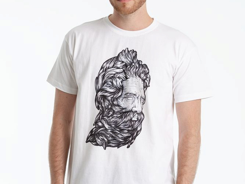 Футболка Tattoo, белая