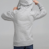 Худи детское Kirenga Kids 2.0, серый меланж