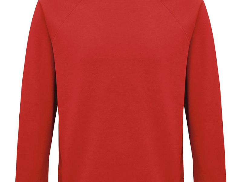 Свитшот унисекс Space, красный