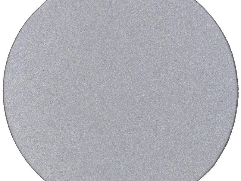 Лейбл светоотражающий Tao Round, L, серый