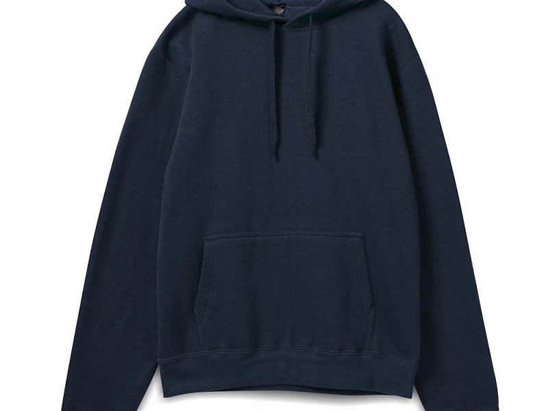 Толстовка с капюшоном Slam 320, темно-синяя