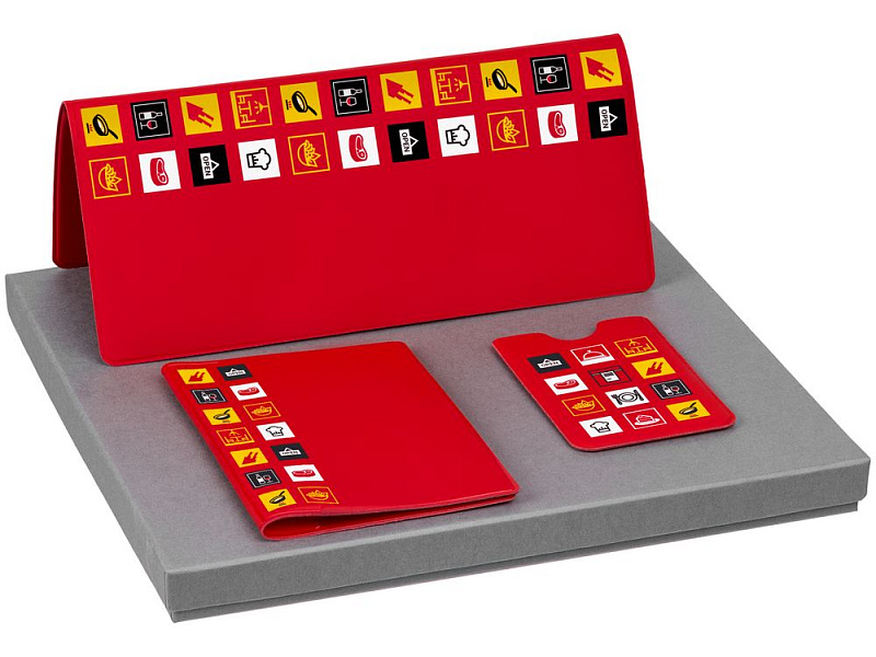 Набор личных аксессуаров Industry, кафе и рестораны