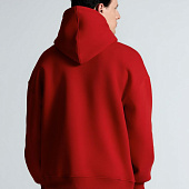 Худи Kulonga Oversize, красное