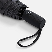 Складной зонт Dome Double с двойным куполом, серый