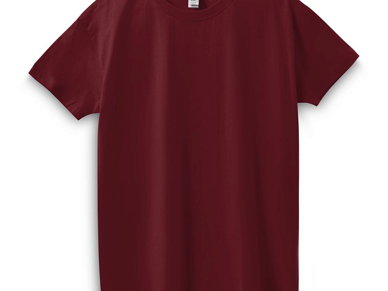 Футболка Imperial 190, гранатово-красная