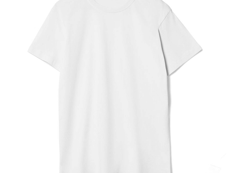 Футболка унисекс T-Bolka 160, белая