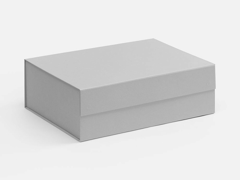 Коробка складная RealBig Fold, серая