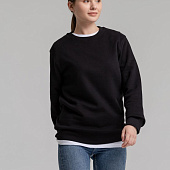 Свитшот унисекс King, черный