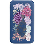 Аккумулятор с подсветкой markBright Town, 5000 мАч, синий