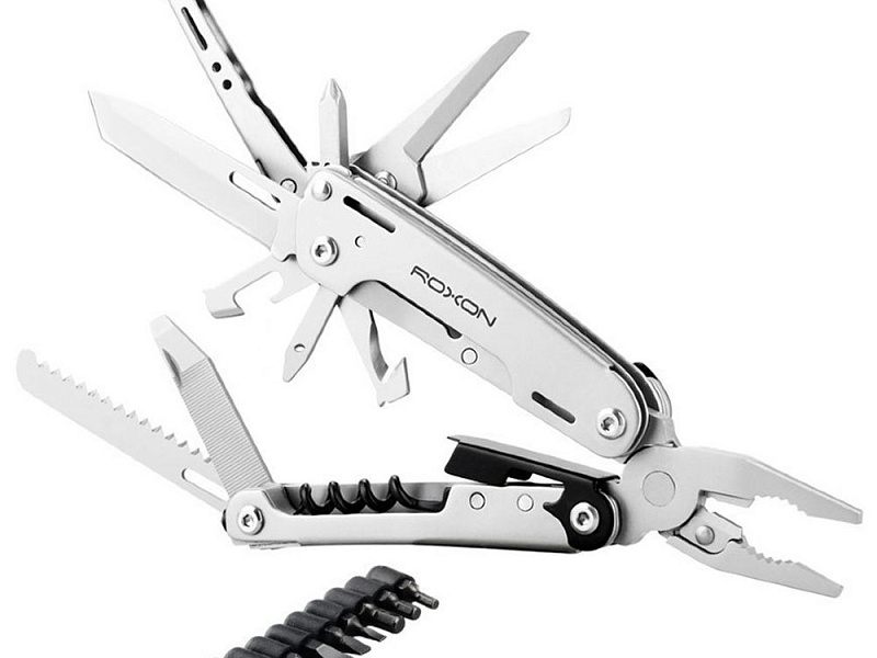 Мультитул Storm, серебристый