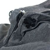 Куртка женская Elizabeth, черный меланж