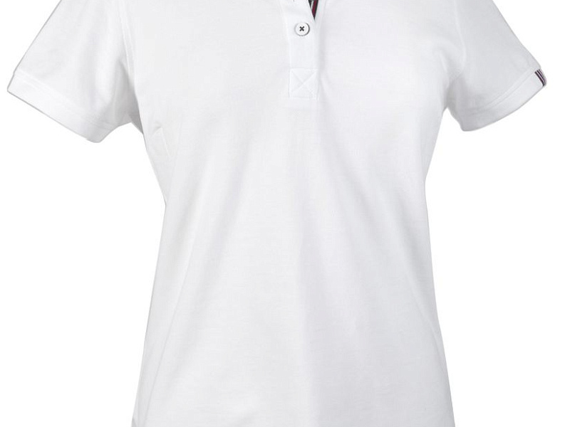 Рубашка поло женская Avon Ladies, белая