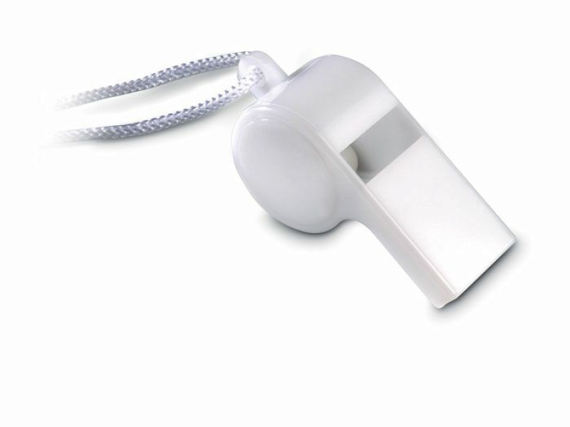 Свисток Ready, белый