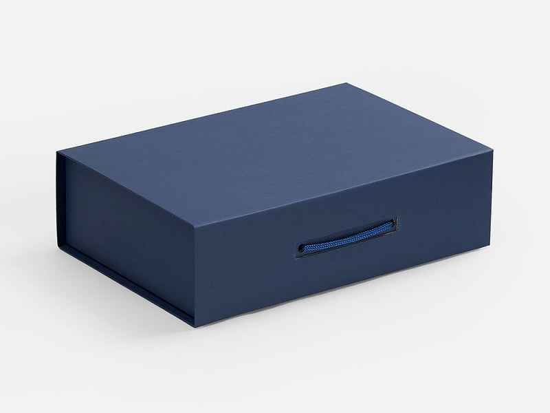 Коробка Case, темно-синяя