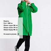 Дождевик Rainman Zip, зеленый