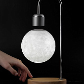 Левитирующая луна MoonFlow, белая