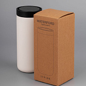 Термостакан Waterford, молочно-белый