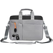 Сумка для ноутбука L244, светло-серая